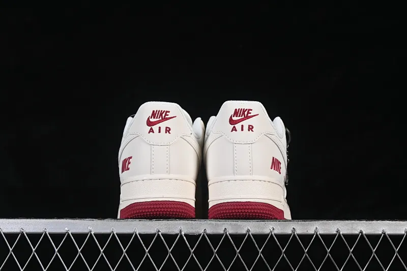 All Categories Nk Air Force 1 Air Force Series Nk Air Force 1 Low Air Force Low Nike Air Force 1'07 Low Burgundy Three Hook Air Force One Low Casual Sneakers JP2026-106